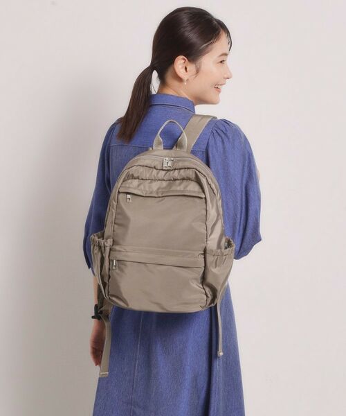 ITS'DEMO / イッツデモ リュック・バックパック | 【6ポケット】裏地ストライプリュック | 詳細5