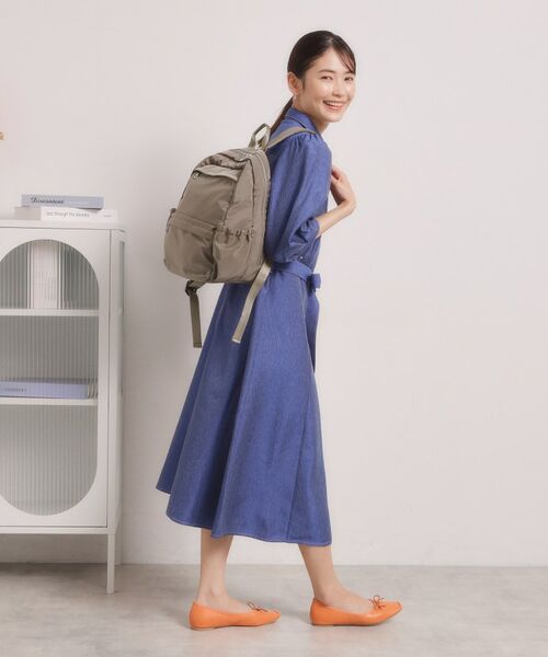 ITS'DEMO / イッツデモ リュック・バックパック | 【6ポケット】裏地ストライプリュック | 詳細6