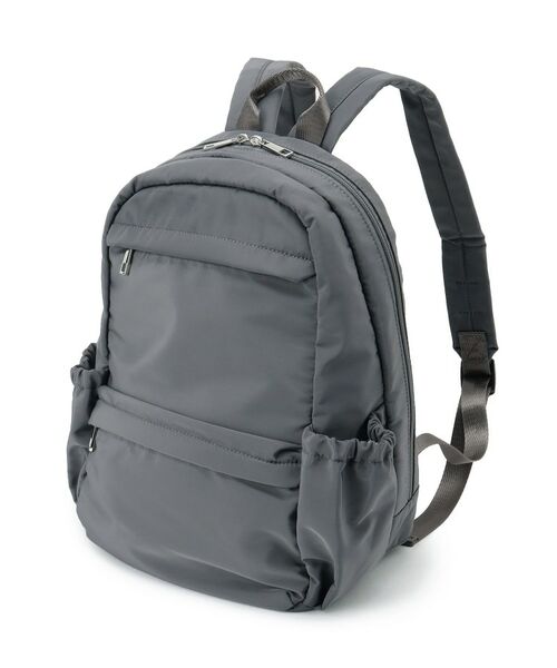 ITS'DEMO / イッツデモ リュック・バックパック | 【6ポケット】裏地ストライプリュック | 詳細7