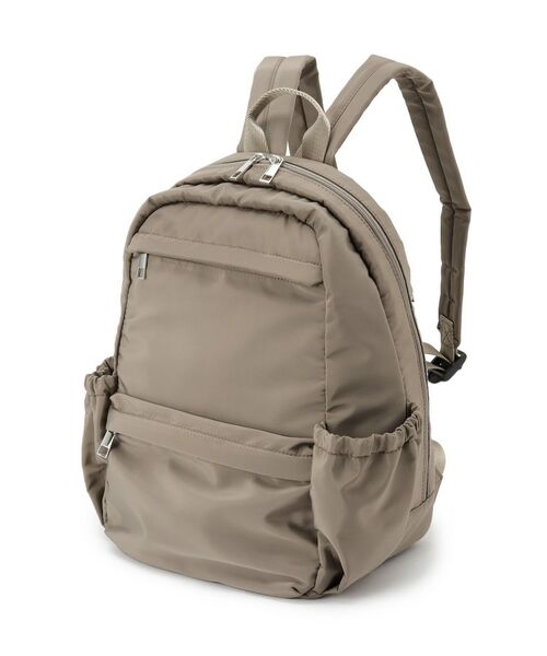 ITS'DEMO / イッツデモ リュック・バックパック | 【6ポケット】裏地ストライプリュック | 詳細9