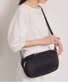 ITS'DEMO / イッツデモ ショルダーバッグ | 【8ポケット】裏地ストライプショルダー