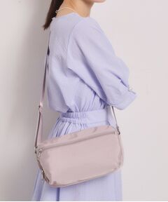 ITS'DEMO / イッツデモ ショルダーバッグ | 【8ポケット】裏地ストライプショルダー