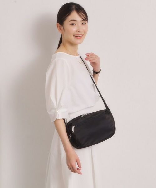 ITS'DEMO / イッツデモ ショルダーバッグ | 【8ポケット】裏地ストライプショルダー | 詳細1