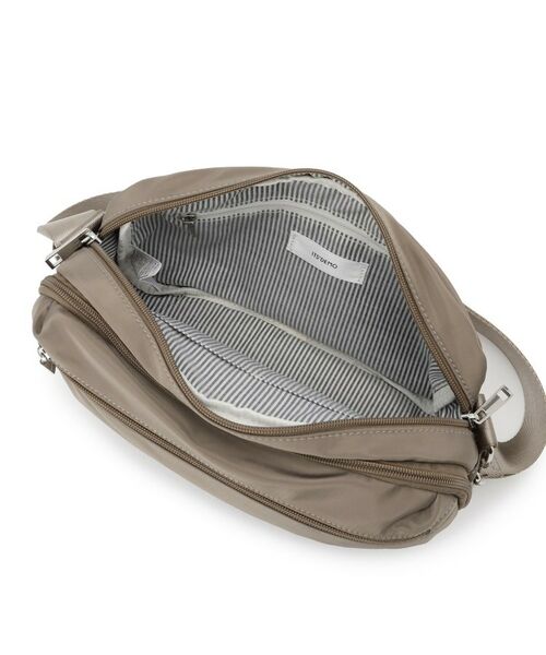 ITS'DEMO / イッツデモ ショルダーバッグ | 【8ポケット】裏地ストライプショルダー | 詳細18