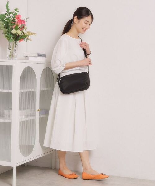 ITS'DEMO / イッツデモ ショルダーバッグ | 【8ポケット】裏地ストライプショルダー | 詳細2