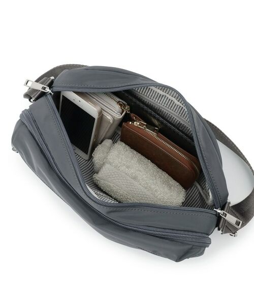 ITS'DEMO / イッツデモ ショルダーバッグ | 【8ポケット】裏地ストライプショルダー | 詳細20