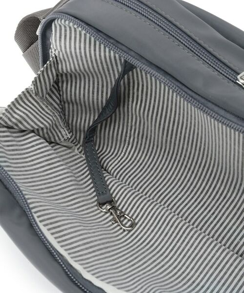 ITS'DEMO / イッツデモ ショルダーバッグ | 【8ポケット】裏地ストライプショルダー | 詳細24