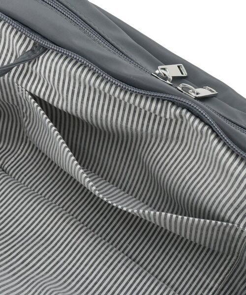 ITS'DEMO / イッツデモ ショルダーバッグ | 【8ポケット】裏地ストライプショルダー | 詳細25