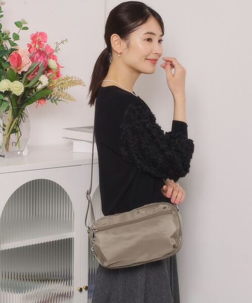 ITS'DEMO / イッツデモ ショルダーバッグ | 【8ポケット】裏地ストライプショルダー | 詳細3