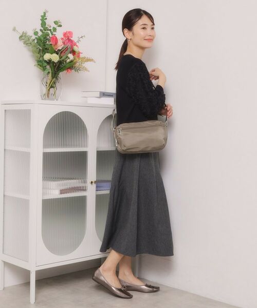 ITS'DEMO / イッツデモ ショルダーバッグ | 【8ポケット】裏地ストライプショルダー | 詳細4