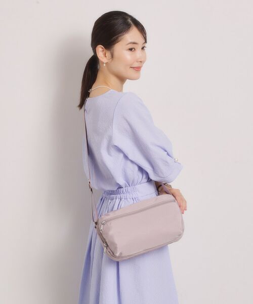 ITS'DEMO / イッツデモ ショルダーバッグ | 【8ポケット】裏地ストライプショルダー | 詳細5