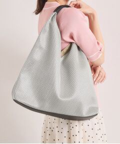 ITS'DEMO / イッツデモ トートバッグ | コード編みトート