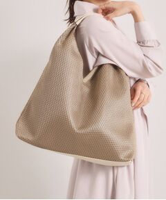 ITS'DEMO / イッツデモ トートバッグ | コード編みトート