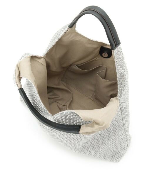 ITS'DEMO / イッツデモ トートバッグ | コード編みトート | 詳細13