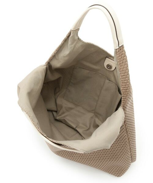 ITS'DEMO / イッツデモ トートバッグ | コード編みトート | 詳細15