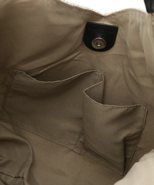 ITS'DEMO / イッツデモ トートバッグ | コード編みトート | 詳細17