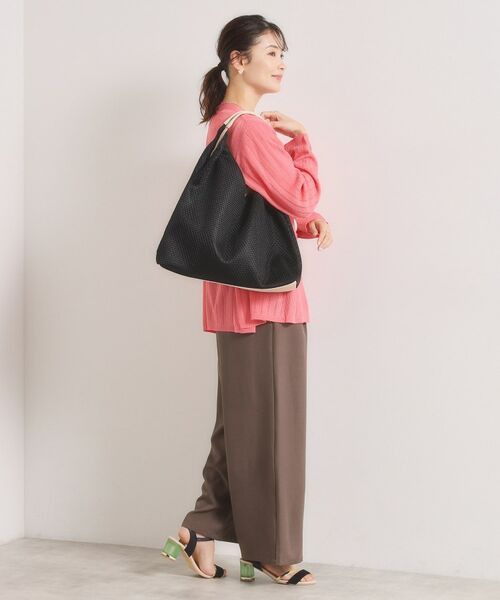 ITS'DEMO / イッツデモ トートバッグ | コード編みトート | 詳細2