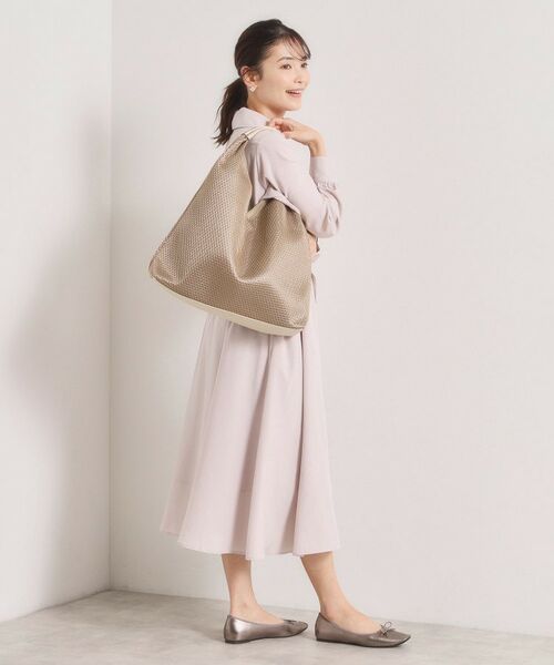 ITS'DEMO / イッツデモ トートバッグ | コード編みトート | 詳細4