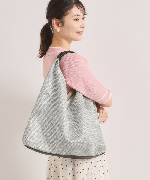 ITS'DEMO / イッツデモ トートバッグ | コード編みトート | 詳細5