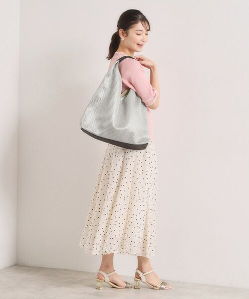 ITS'DEMO / イッツデモ トートバッグ | コード編みトート | 詳細6