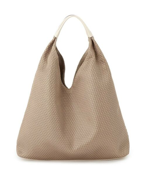 ITS'DEMO / イッツデモ トートバッグ | コード編みトート | 詳細8