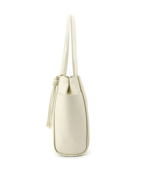 ITS'DEMO / イッツデモ トートバッグ | タッセル付変形A4トート | 詳細10