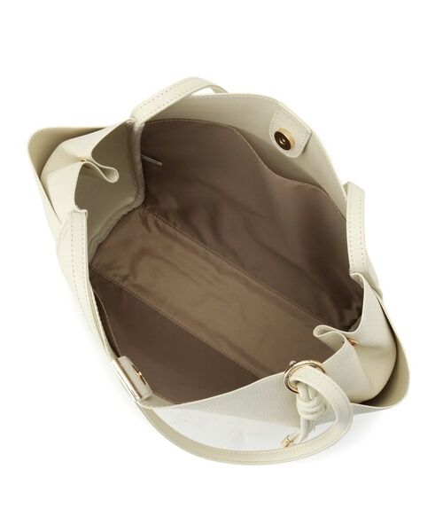 ITS'DEMO / イッツデモ トートバッグ | タッセル付変形A4トート | 詳細13