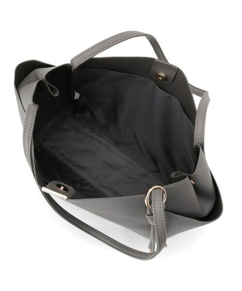 ITS'DEMO / イッツデモ トートバッグ | タッセル付変形A4トート | 詳細14