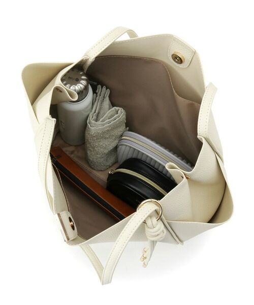 ITS'DEMO / イッツデモ トートバッグ | タッセル付変形A4トート | 詳細16