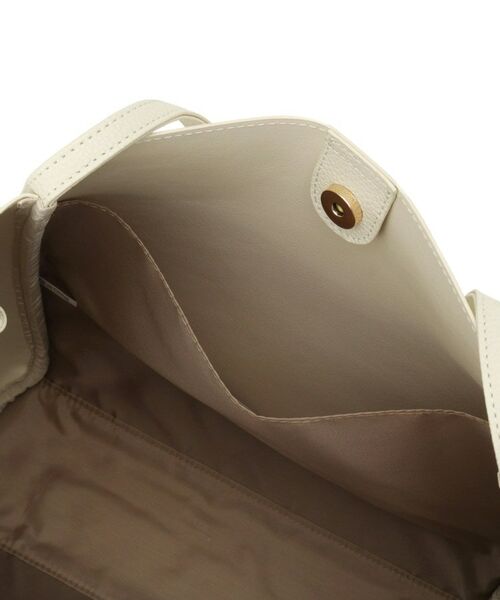 ITS'DEMO / イッツデモ トートバッグ | タッセル付変形A4トート | 詳細17