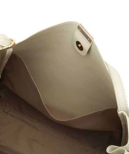 ITS'DEMO / イッツデモ トートバッグ | タッセル付変形A4トート | 詳細18