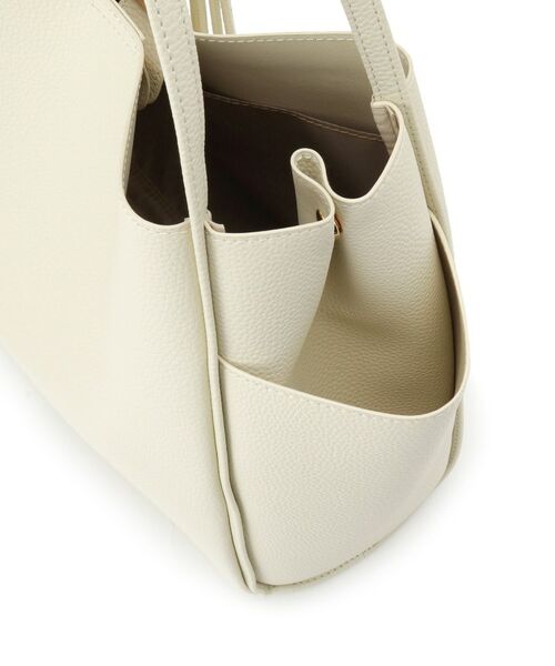 ITS'DEMO / イッツデモ トートバッグ | タッセル付変形A4トート | 詳細20