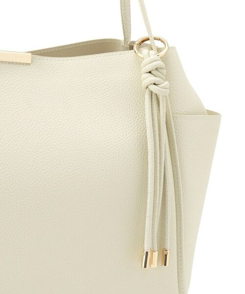 ITS'DEMO / イッツデモ トートバッグ | タッセル付変形A4トート | 詳細21