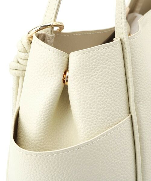 ITS'DEMO / イッツデモ トートバッグ | タッセル付変形A4トート | 詳細22