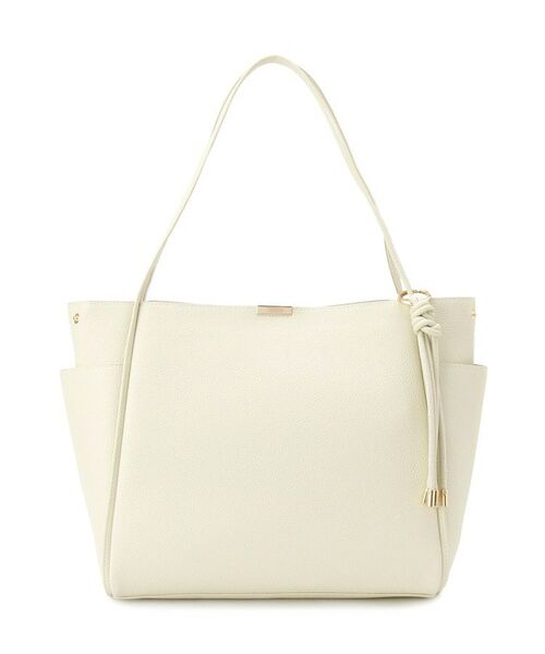 ITS'DEMO / イッツデモ トートバッグ | タッセル付変形A4トート | 詳細23