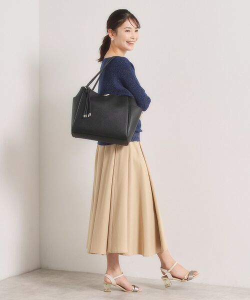 ITS'DEMO / イッツデモ トートバッグ | タッセル付変形A4トート | 詳細4