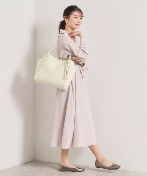 ITS'DEMO / イッツデモ トートバッグ | タッセル付変形A4トート | 詳細6