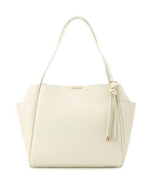 ITS'DEMO / イッツデモ トートバッグ | タッセル付変形A4トート | 詳細9