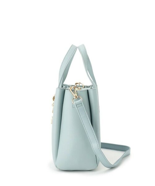 ITS'DEMO / イッツデモ トートバッグ | フラワーチャーム付2WAYトート | 詳細10