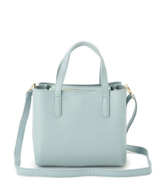 ITS'DEMO / イッツデモ トートバッグ | フラワーチャーム付2WAYトート | 詳細11