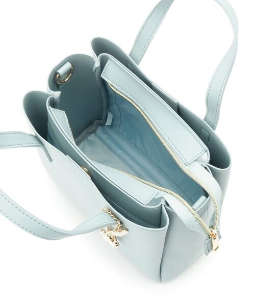 ITS'DEMO / イッツデモ トートバッグ | フラワーチャーム付2WAYトート | 詳細13