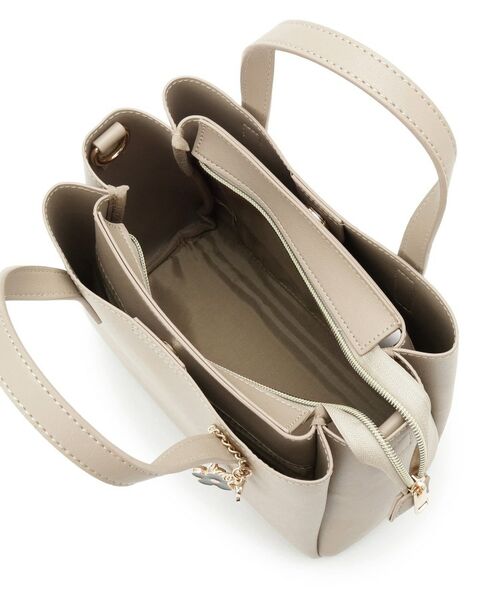 ITS'DEMO / イッツデモ トートバッグ | フラワーチャーム付2WAYトート | 詳細15