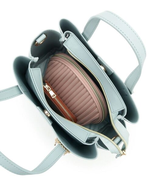 ITS'DEMO / イッツデモ トートバッグ | フラワーチャーム付2WAYトート | 詳細16