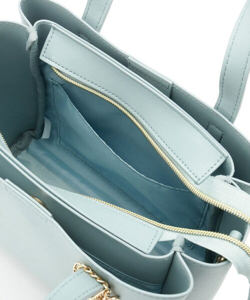 ITS'DEMO / イッツデモ トートバッグ | フラワーチャーム付2WAYトート | 詳細17