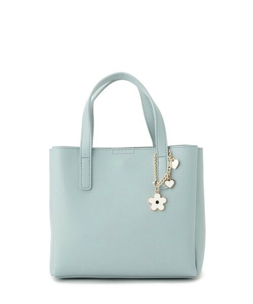 ITS'DEMO / イッツデモ トートバッグ | フラワーチャーム付2WAYトート | 詳細21