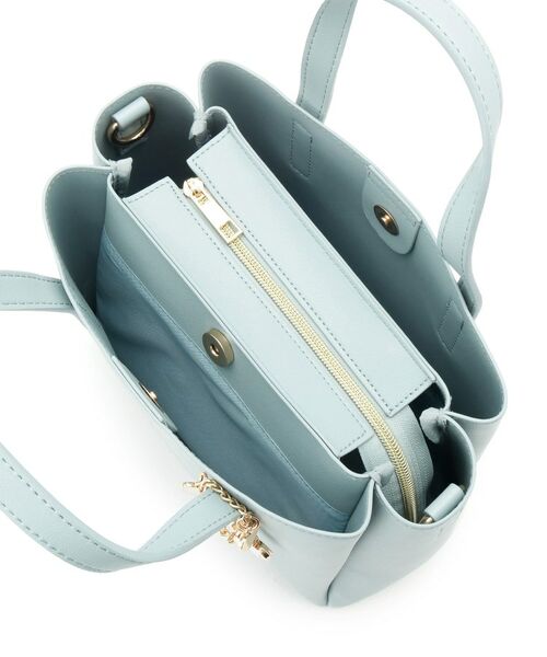 ITS'DEMO / イッツデモ ハンドバッグ | フラワーチャーム付2WAYトート | 詳細23