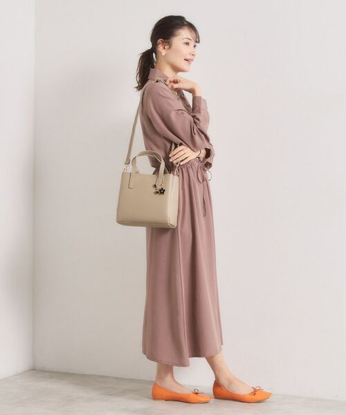 ITS'DEMO / イッツデモ トートバッグ | フラワーチャーム付2WAYトート | 詳細4