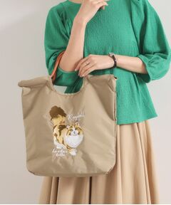 ITS'DEMO / イッツデモ トートバッグ | アニマル刺繍トート