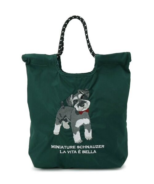 ITS'DEMO / イッツデモ トートバッグ | アニマル刺繍トート | 詳細10