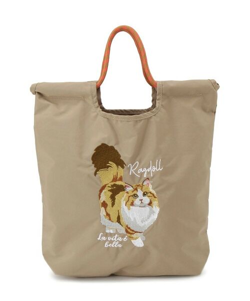 ITS'DEMO / イッツデモ トートバッグ | アニマル刺繍トート | 詳細11